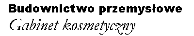Przykład pisma odpowiedniego do treści